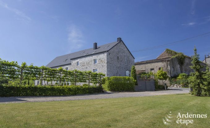 Maison villageoise 3.0 étoiles dans la région de Durbuy en province de Luxembourg.