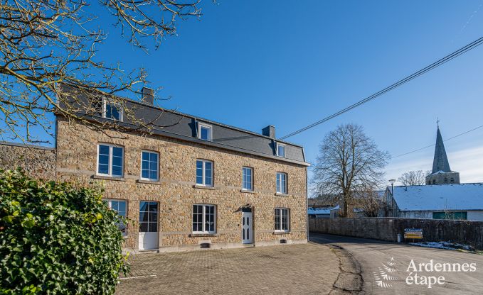 Maison de vacances  Durbuy pour 20 personnes en Ardenne