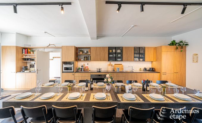 Maison de vacances  Durbuy pour 14/20 personnes en Ardenne