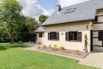 Magnifique maison de vacances pour 6 personnes à Durbuy, en Ardenne.
