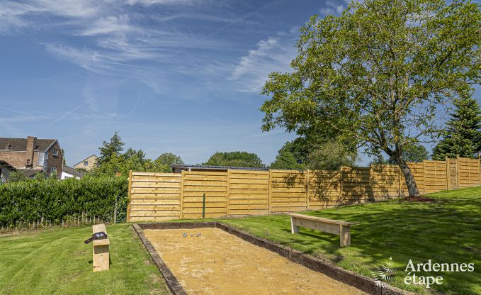 Maison de vacances  Durbuy pour 14 personnes avec 5 chambres, 4 salles de bain et jardin priv
