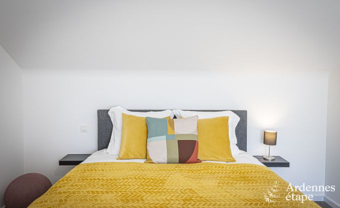 Maison de vacances  Durbuy pour 14 personnes avec 5 chambres, 4 salles de bain et jardin priv