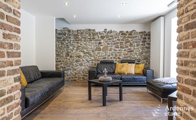 Maison de vacances  Durbuy pour 14 personnes avec 5 chambres, 4 salles de bain et jardin priv