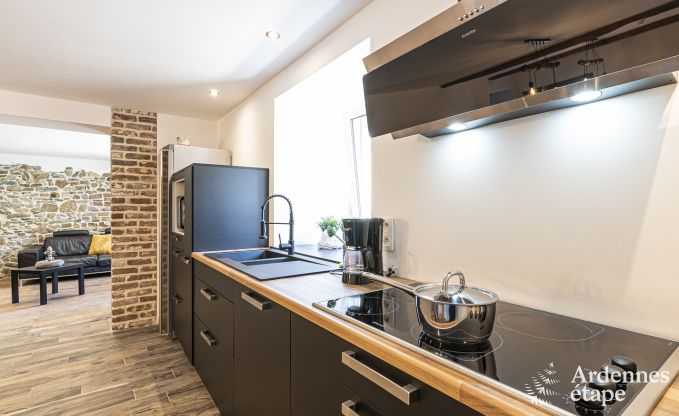 Maison de vacances  Durbuy pour 14 personnes avec 5 chambres, 4 salles de bain et jardin priv