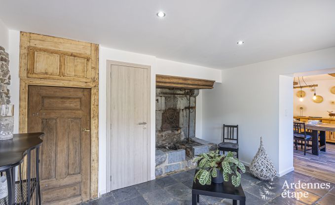 Maison de vacances  Durbuy pour 14 personnes avec 5 chambres, 4 salles de bain et jardin priv