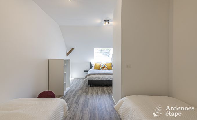Maison de vacances  Durbuy pour 14 personnes avec 5 chambres, 4 salles de bain et jardin priv
