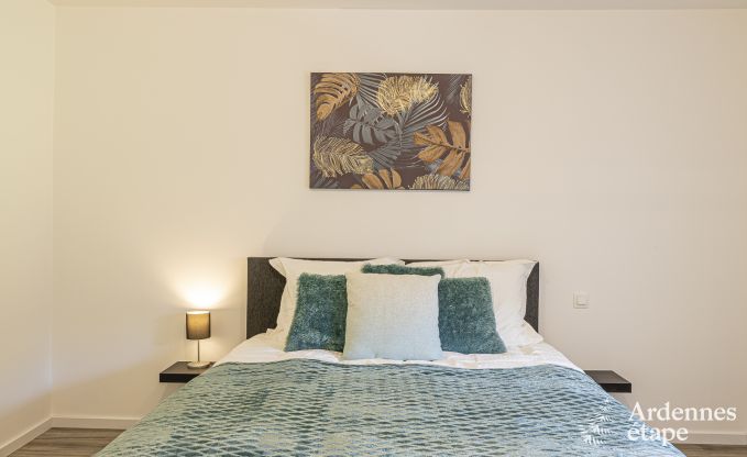 Maison de vacances  Durbuy pour 14 personnes avec 5 chambres, 4 salles de bain et jardin priv