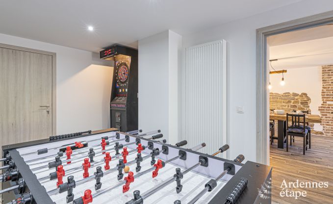 Maison de vacances  Durbuy pour 14 personnes avec 5 chambres, 4 salles de bain et jardin priv