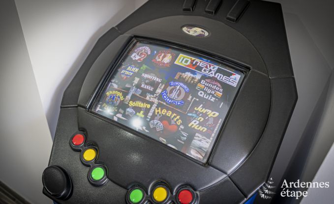 Maison de vacances  Durbuy pour 14 personnes avec 5 chambres, 4 salles de bain et jardin priv