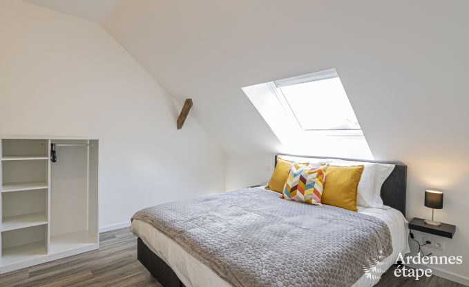 Maison de vacances  Durbuy pour 14 personnes avec 5 chambres, 4 salles de bain et jardin priv