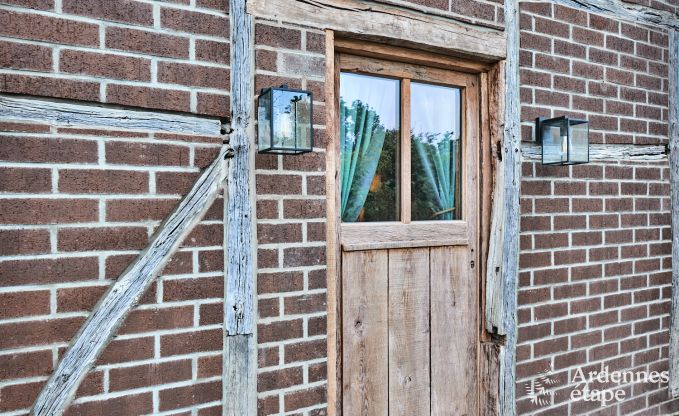 Maison de vacances romantique avec bien-tre prs de Durbuy