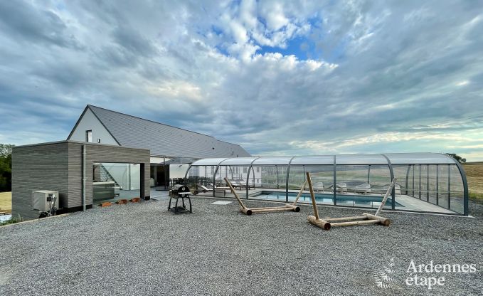 Maison de vacances  Durbuy pour 16 personnes en Ardenne