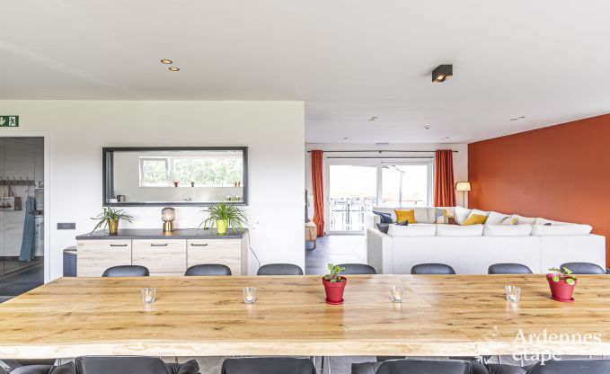 Maison de vacances  Durbuy pour 16 personnes en Ardenne