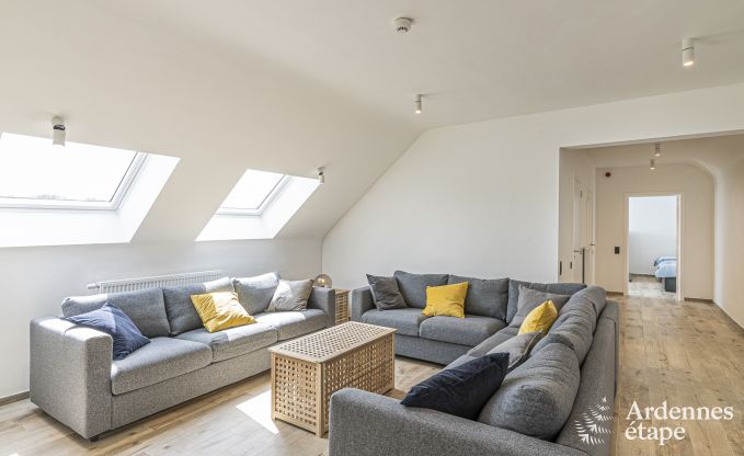 Maison de vacances  Durbuy pour 16 personnes en Ardenne