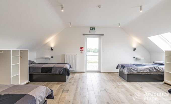 Maison de vacances  Durbuy pour 16 personnes en Ardenne
