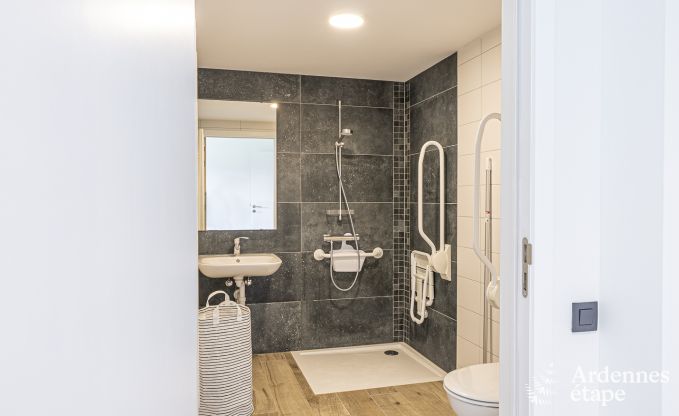 Maison de vacances  Durbuy pour 16 personnes en Ardenne