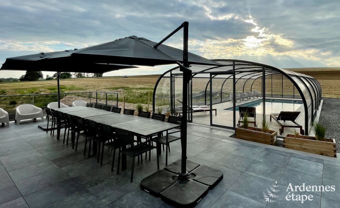 Maison de vacances  Durbuy pour 16 personnes en Ardenne