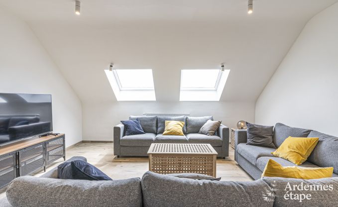 Maison de vacances  Durbuy pour 16 personnes en Ardenne