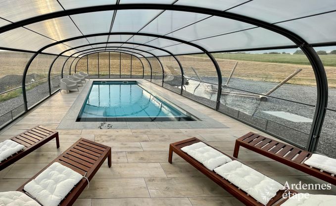 Maison de vacances  Durbuy pour 16 personnes en Ardenne