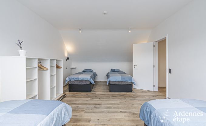 Maison de vacances  Durbuy pour 16 personnes en Ardenne
