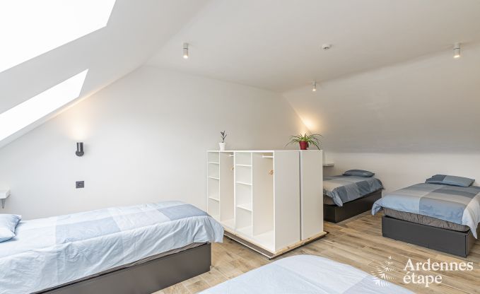 Maison de vacances  Durbuy pour 16 personnes en Ardenne