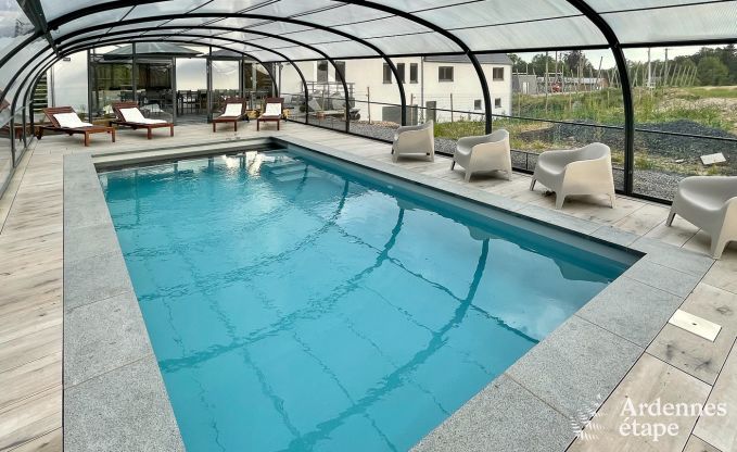 Maison de vacances  Durbuy pour 16 personnes en Ardenne