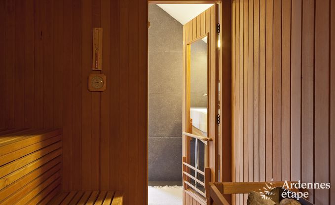 Maison de vacances avec sauna pour 9 personnes à Durbuy