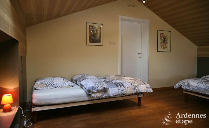 Maison de vacances 3.5 étoiles avec sauna et grande terrasse à Durbuy