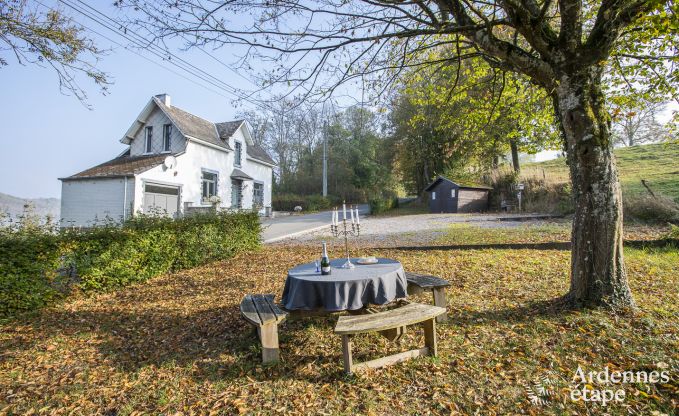 Maison de vacances  Durbuy pour 4/6 personnes en Ardenne