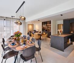 Maison de vacances confortable pour 4 personnes à Durbuy avec 2 chambres, 2 salles de bains, sauna et jardin privé