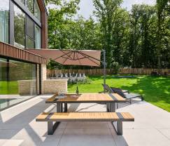 Maison de vacances confortable pour 4 personnes à Durbuy avec 2 chambres, 2 salles de bains, sauna et jardin privé