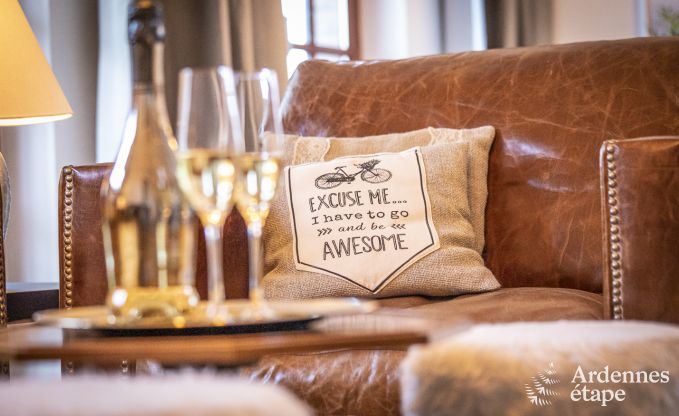 Maison de vacances  Durbuy pour 4 personnes en Ardenne