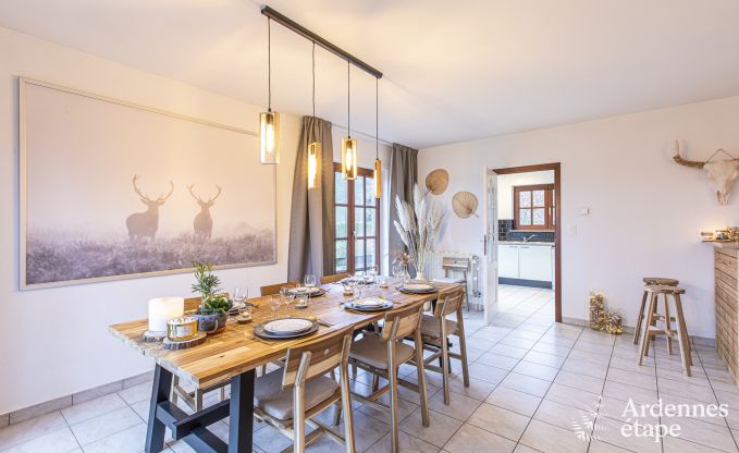 Maison de vacances  Durbuy pour 4 personnes en Ardenne