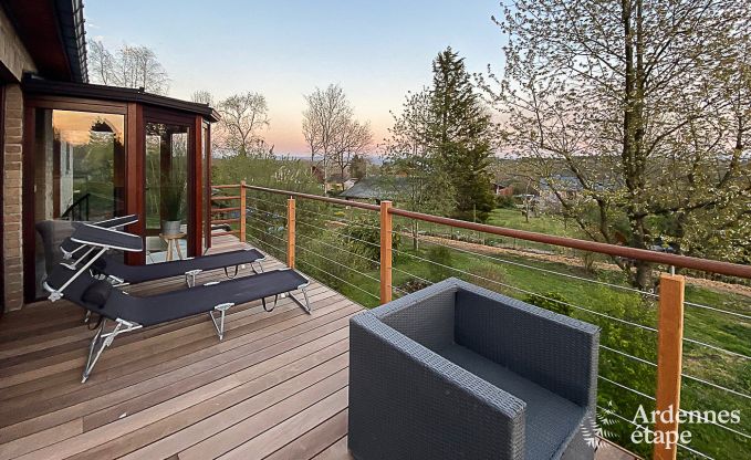 Maison de vacances  Durbuy pour 4 personnes en Ardenne