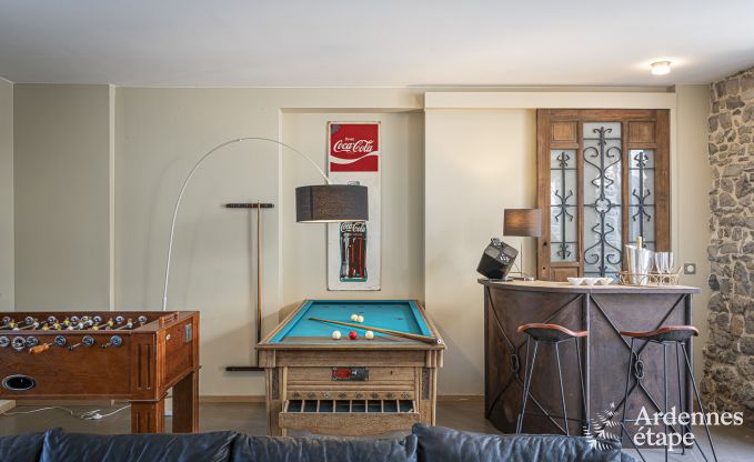 Maison de vacances  Durbuy pour 13 personnes en Ardenne