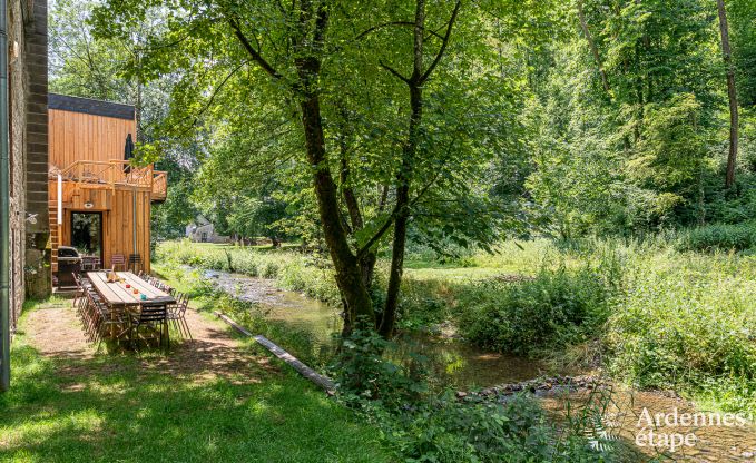 Maison de vacances  Durbuy pour 22 personnes en Ardenne