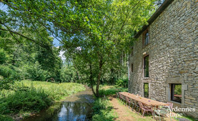 Maison de vacances  Durbuy pour 22 personnes en Ardenne
