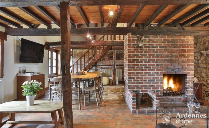 Maison de vacances  Durbuy pour 10/11 personnes en Ardenne
