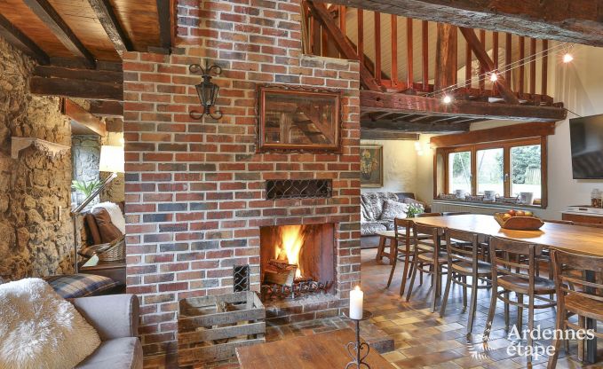 Maison de vacances  Durbuy pour 10/11 personnes en Ardenne