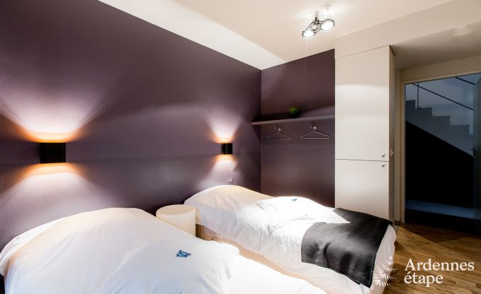 Sjour mmorable  Durbuy : Maison de vacances spacieuse pour 18 personnes avec quipements de luxe en plein cur de l'Ardenne