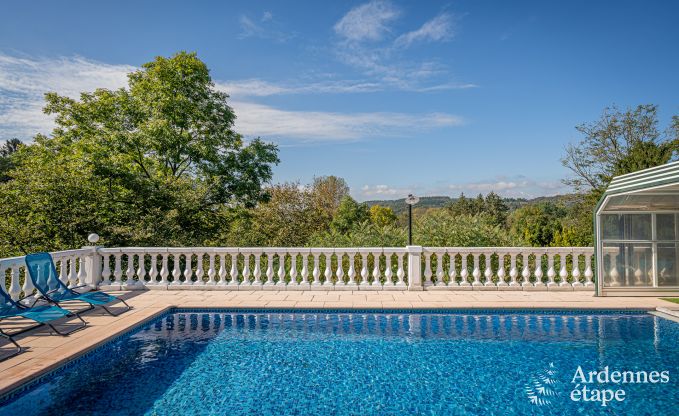 Maison de vacances  Durbuy pour 12 personnes en Ardenne