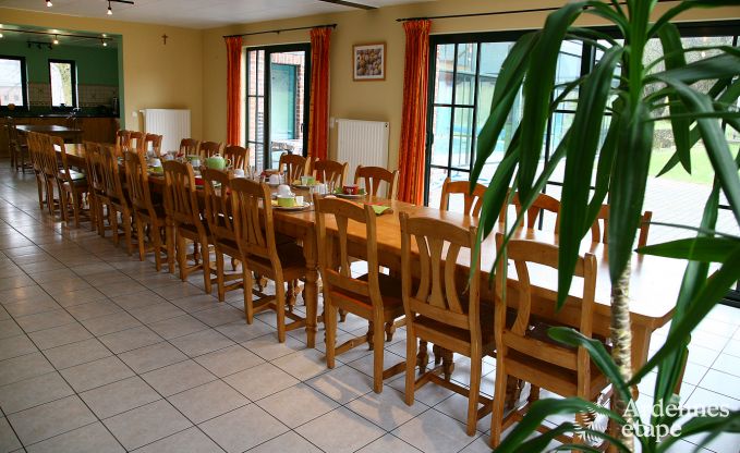 Maison de vacances à Durbuy pour 24 personnes en Ardenne