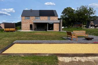 Villa de Luxe à Durbuy pour 12 personnes en Ardenne