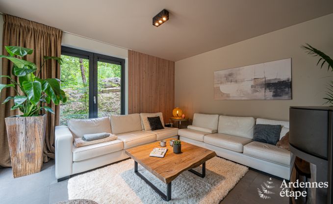 Villa spacieuse pour 8 personnes  Durbuy avec sauna, jacuzzi et jardin priv