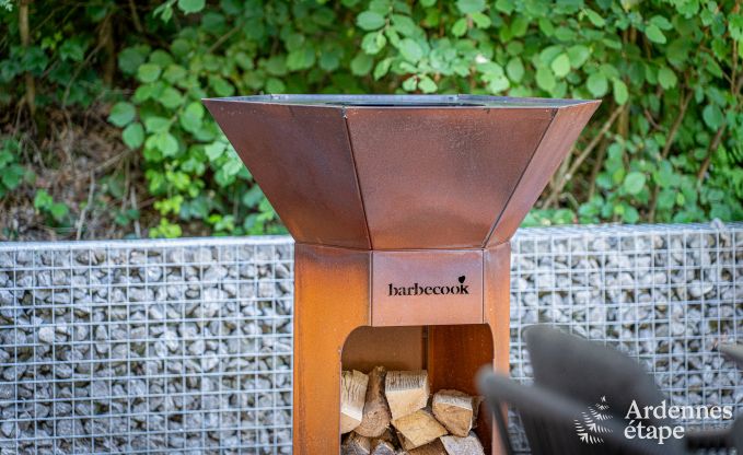 Villa spacieuse pour 8 personnes  Durbuy avec sauna, jacuzzi et jardin priv