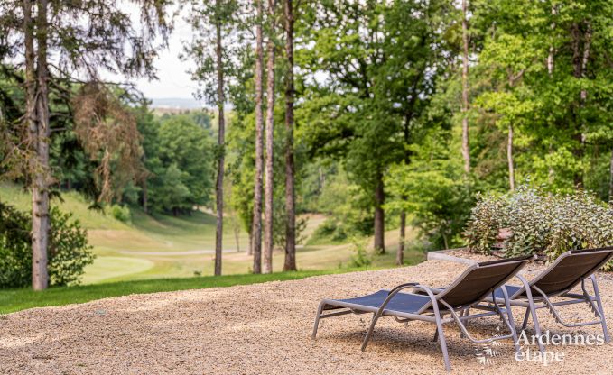 Villa spacieuse pour 8 personnes  Durbuy avec sauna, jacuzzi et jardin priv