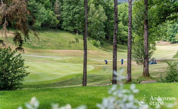 Villa spacieuse pour 8 personnes  Durbuy avec sauna, jacuzzi et jardin priv