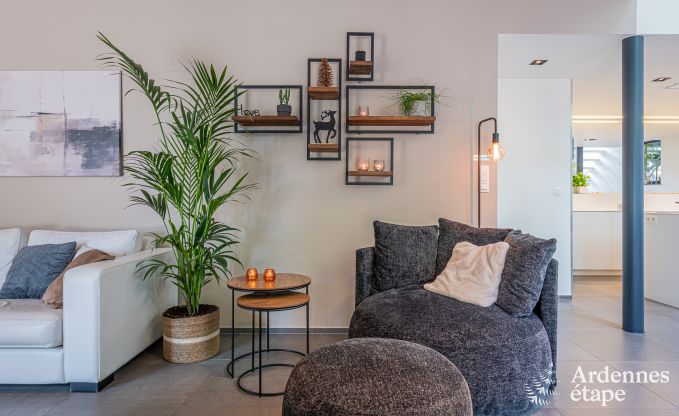 Villa spacieuse pour 8 personnes  Durbuy avec sauna, jacuzzi et jardin priv