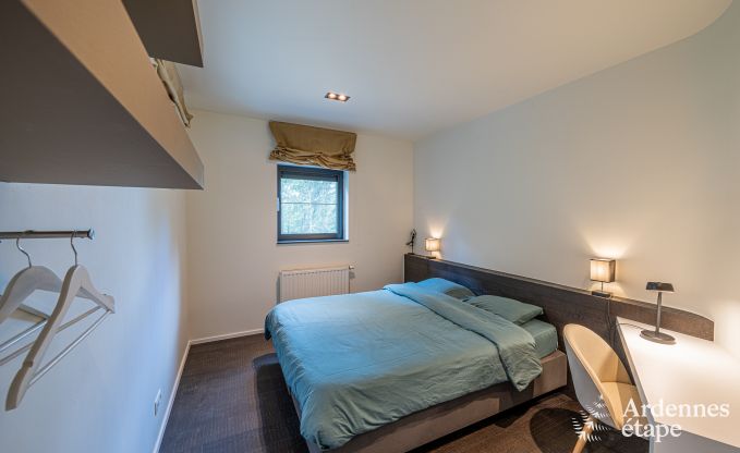 Villa spacieuse pour 8 personnes  Durbuy avec sauna, jacuzzi et jardin priv