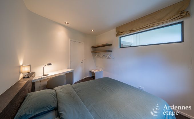 Villa spacieuse pour 8 personnes  Durbuy avec sauna, jacuzzi et jardin priv